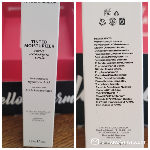 StudioMakeup Tinted Moisturizer - Picture 3 of 4